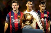 نيمار المنافس الجديد لميسي ورونالدو على الكرة الذهبية