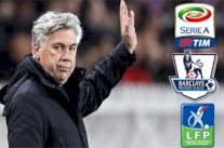 عقدة انشيلوتي تبدد أحلام ريال مدريد للتتويج بالليغا