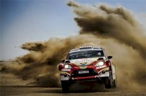 العطية يسيطر على منافسات اليوم الأول من رالي الكويت