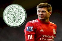 سلتيك يحاول إقناع ستيفن جيرارد باللعب في اسكتلندا