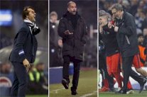 ثلاثة مدربين من أصل أربعة سبق لهم ان لعبوا في برشلونة