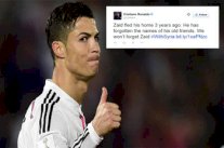 مبادرة انسانية رائعة من كريستيانو تجاه 