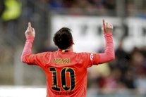 ميسي يتفوق تهديفياً على أكثر من نصف أندية الليغا