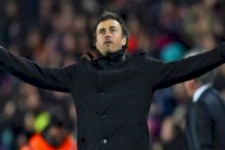 إنريكي بعد الكلاسيكو:فوز رائع ولقب الليغا لم يحسم بعد