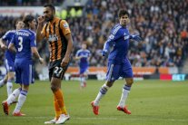 كوستا يستعيد صدارة هدافي إنكلترا مناصفة مع هاري كين