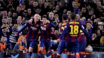 برشلونة يثأر في الكلاسيكو وإشبيلية يهزم فياريال