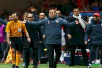 مدرب موناكو جارديم يتهم فينغر بقلة الاحترام لفريقه