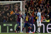 برشلونة ويوفنتوس يكملان عقد المتأهلين في دوري الأبطال
