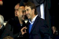 غوارديولا تواجد في الكالديرون والليلة يظهر في كامب نو