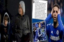 ابن مورينيو يضع والده في موقف محرج مع جماهير تشلسي