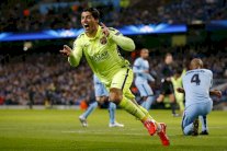 برشلونة لحسم تأهله ضد مان سيتي بالأبطال قبل الكلاسيكو