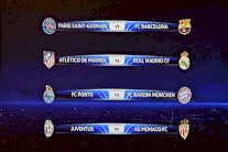 دوري الأبطال: سان جرمان-برشلونة ودربي مدريد الأبرز