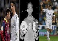 ميسي في صدارة هدافي الكلاسيكو... ورونالدو رابعاً