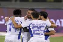 الخريطيات يحقق المفاجأة ويسقط قطر في الدوري القطري