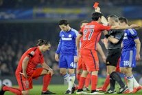 إيقاف إبراهيموفيتش مباراة واحدة واورييه 3 مباريات