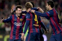 ميسي يرفع رصيده إلى 150 تمريرة حاسمة مع برشلونة