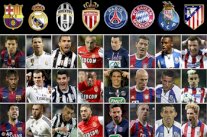 الثلاثي الهجومي لبرشلونة أقوى الأندية في أبطال أوروبا