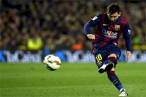 ميسي يحتفظ بصدارة أفضل هدافي اوروبا لجميع المسابقات