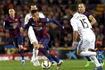 برشلونة استحوذ على الكرة بنسبة 51.73% في الكلاسيكو