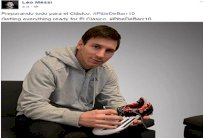 ميسي يغرد قبل ساعات من الكلاسيكو: كل شيء جاهز