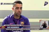 تشافي: ميسي يلعب ضد نفسه لأنه لا يوجد لديه منافس