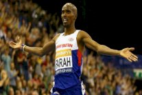 البطل البريطاني محمد فرح يبدأ موسمه من الدوحة