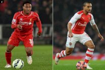 صفقة تبادل محتملة: ستيرلينغ لأرسنال ووالكوت لليفربول