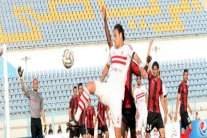 الزمالك يبتعد في الصدارة بفوزه وتعادل مطارده إنبي