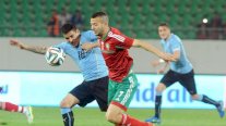 كافاني يقود الأوروغواي إلى الفوز على المغرب