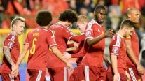 بلجيكا تستعيد نغمة الانتصارات بفوز كاسح على قبرص