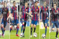 إنريكي يحدد مصير 6 من لاعبي برشلونة نهاية الموسم 