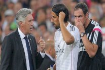 خلافاً لمورينيو.. أنشيلوتي لم يعتمد على خضيرة أساسياً