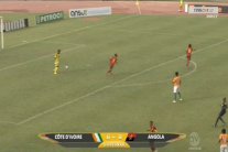 فوز ساحل العاج على أنغولا بهدفين نظيفين