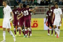 قطر تحقق فوزاً لافتاً على الجزائر في الدوحة
