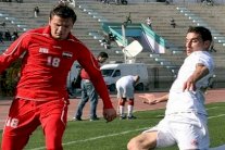 خسارة طاجيكستان أمام سوريا 2-3 ودياً