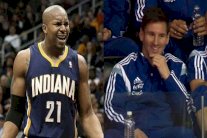 لاعب سلة أمريكي يفاجئ صحفي: من هو ليونيل ميسي؟