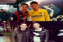 لوتشيانو فييتو هدف ريال مدريد يغازل مواطنه ميسي