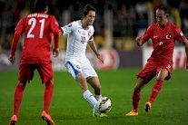 فوز سلوفاكيا على تشيكيا وتعادل النمسا والبوسنة ودياً