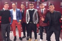 نجوم برشلونة تلقوا تعليقات ساخرة بعد احتفالهم الغريب