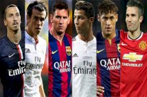 ميسي الأكثر دخلاً بالعالم متقدماً على رونالدو ونيمار