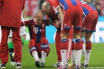 روبن سيبتعد عن الملاعب لمدة ستة أسابيع على الأقل