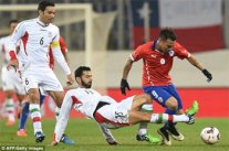 فوز إيران على تشيلي ودياً