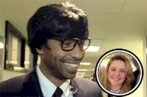 هنري يتنكر ليسلم جائزة أكاديمية سكاي لتلميذة في ويلز