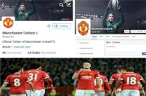 مانشستر أكثر الأندية الإنكليزية شعبية بمواقع التواصل