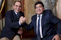 مارادونا يدعم الأمير علي في ترشحه لرئاسة 