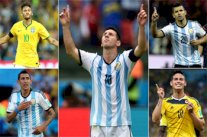 الثنائي ميسي ونيمار أغلى اللاعبين في كوبا أمريكا 2015