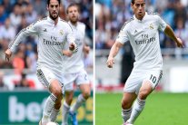 أنشيلوتي يناوب بين خاميس وإيسكو في المباريات المقبلة