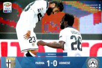 فوز بارما على أودينيزي في الدوري الإيطالي