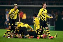 فولفسبورغ ودورتموند إلى نصف نهائي كأس ألمانيا