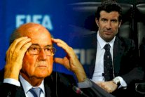 بلاتر والأمير علي وفيغو يحضرون عمومية 